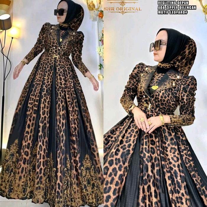 SHR ORI!! READY MAXI DRESS BLAZER MACAN BETINA KATUN BY SHR ORI