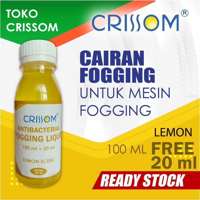 Cairan Fogging Antibacterial Crissom Fogging Liquid - 120 ml