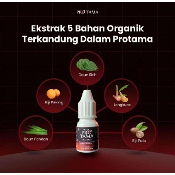 Best seller WISH protama herbal DR.boyke Dian nugraha 100%original 3ML
