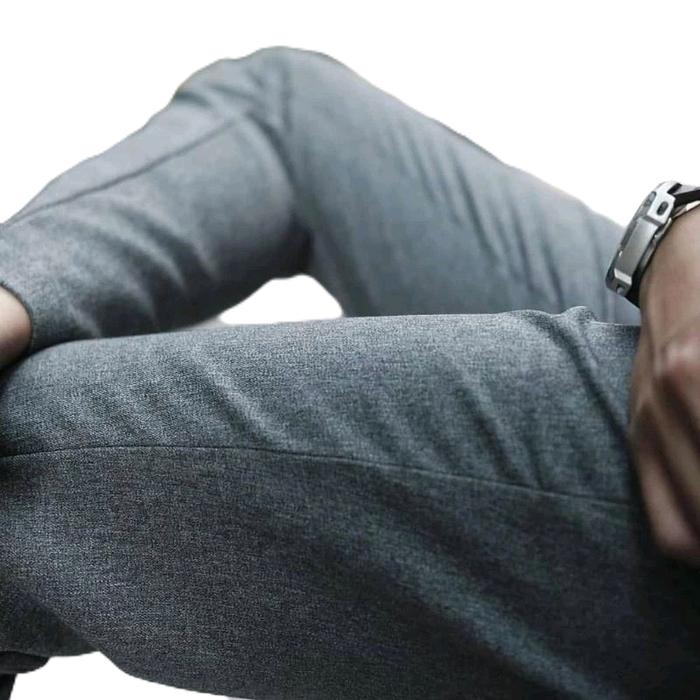 Men's Pants celana Slim Slimfit Pria  Celana Kerja celana  stanley Kantor Formal Nyaman Hitam Panjan