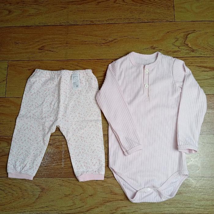 Baju thrift anak size 0-3 tahun