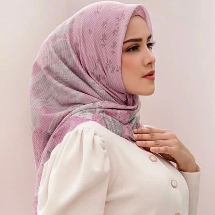 Buttonscarves Opuntia Lilac rare