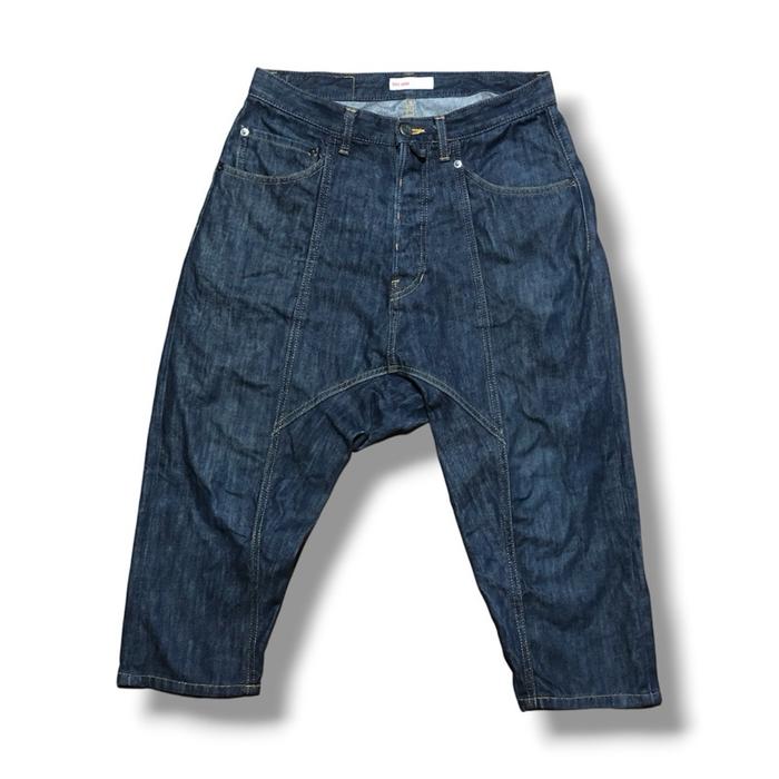 Ne-Net By Issey Miyake Denim Pants
