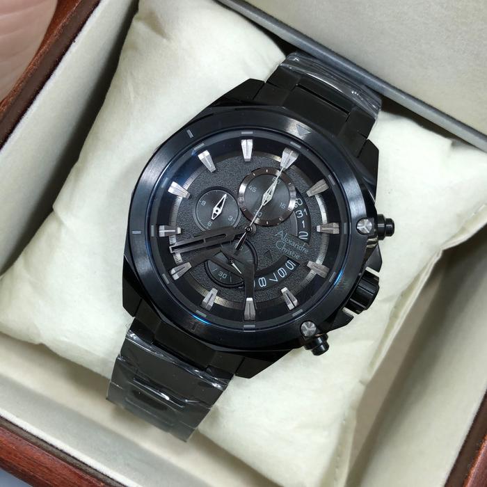 Jam tangan pria Alexandre Christie 6651 MC