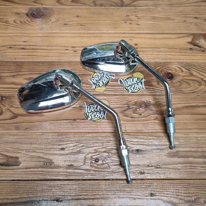 Spion Tusuk Vespa Super Sprint Vbb Kanan Kiri Bijian
