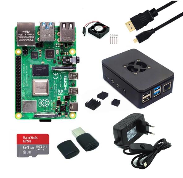 Pi 4 Official Raspberry Pi 4 Model B RAM 1GB/2GB/4GB /8GB Development