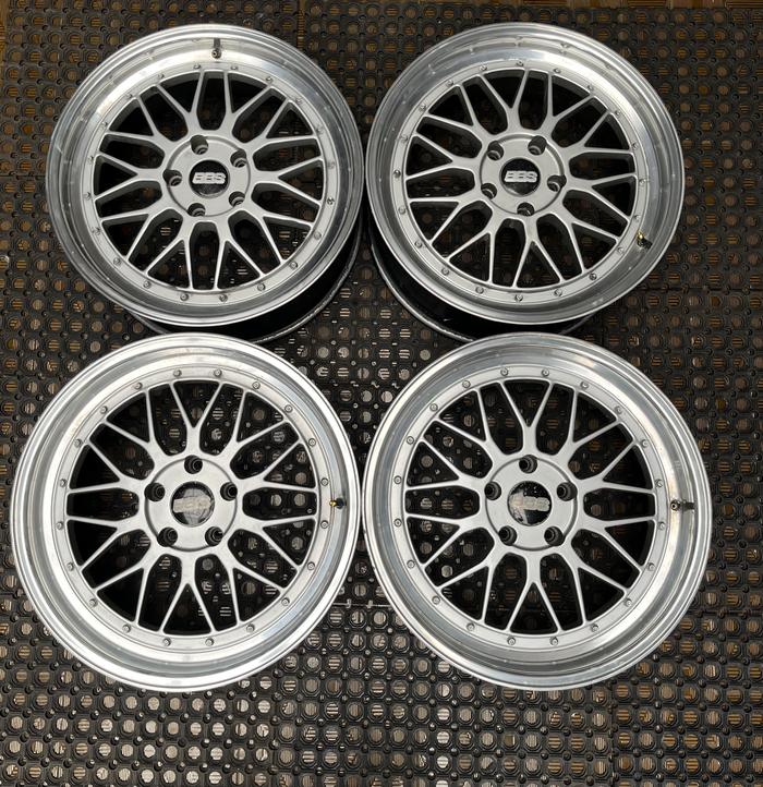 Velg Rep BBS LM R19 5x120 Super Copy Velg BBS LM Lebar 8,5 9,5 ET 33 & 35 4Pcs