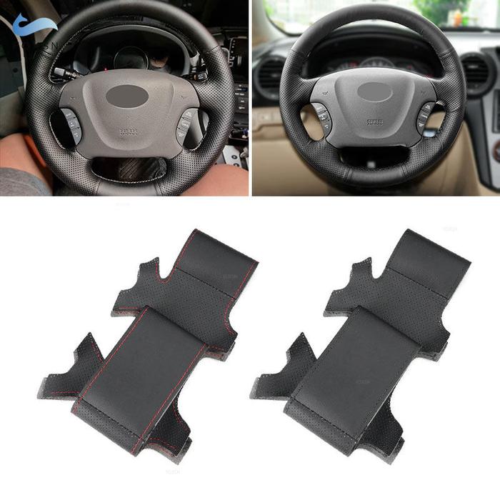 For Kia Carnival II Grand Carnival 2006 - 2014 Braids on Car Steering