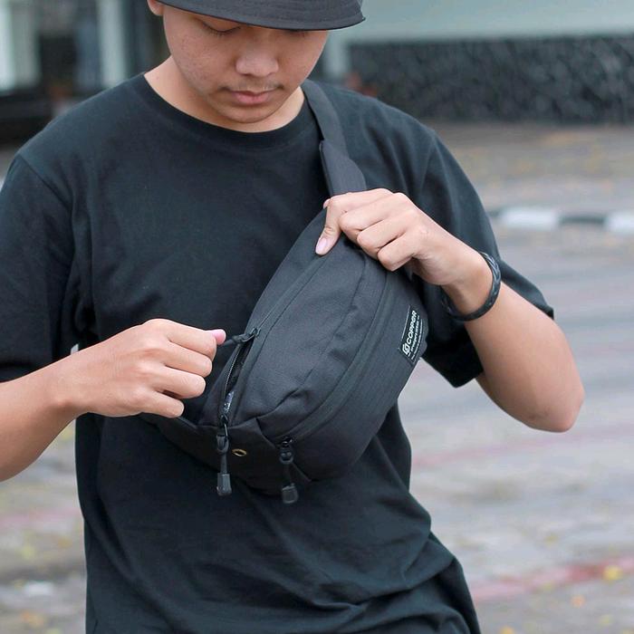 Tas Selempang / Waistbag Pria Montero Bag MR 263