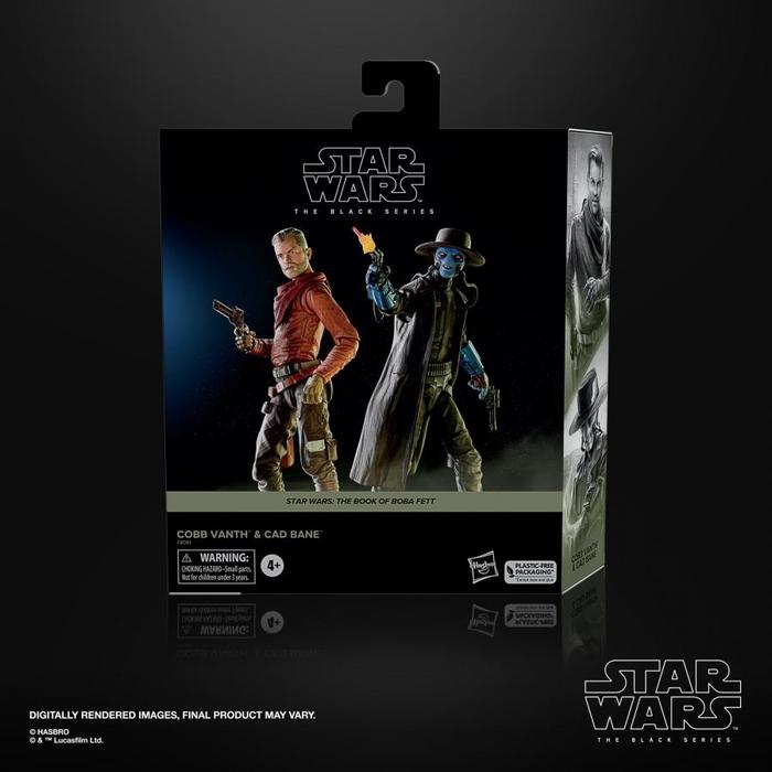 Hasbro Star Wars The Black Series The Book of Boba Fett 6-Inch (15Cm)