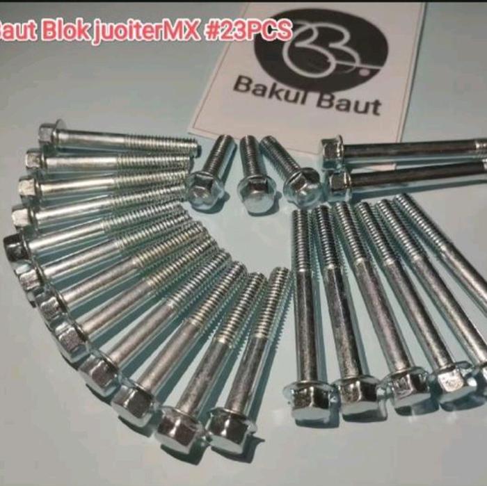 BAUT BLOK YAMAHA JUPITER MX LAMA 135 OLD/BAUT JUPITER MX OLD Motorcycle
