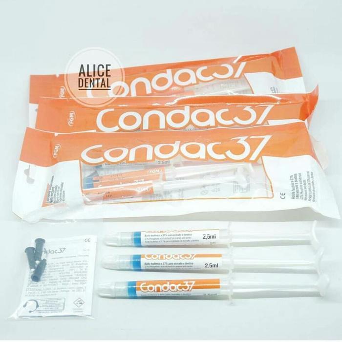 dental etsa condac 37 phosphoric acid / etchant / etching