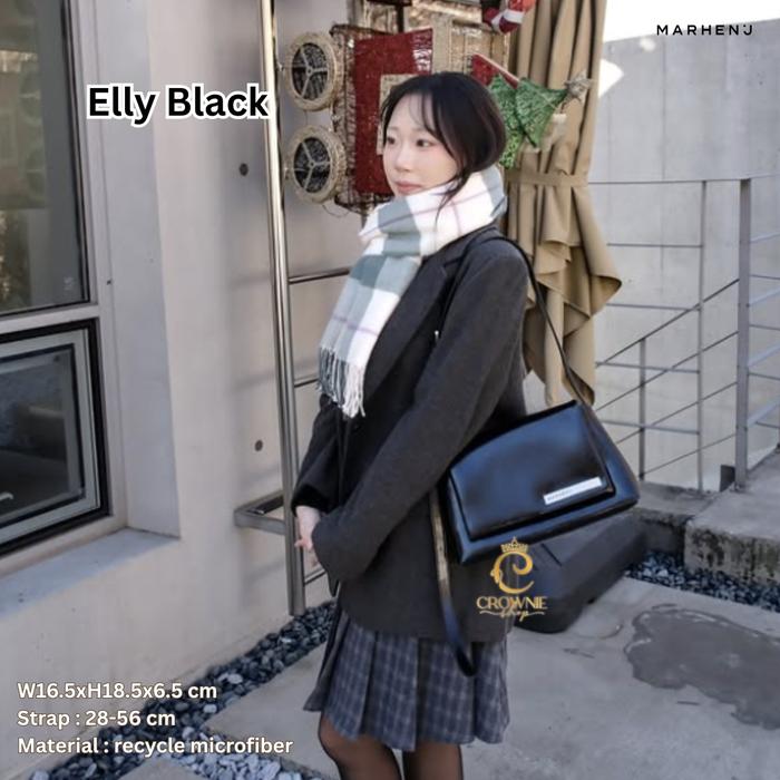 Tas wanita korea Marhen J original leather hobo Elly Bag