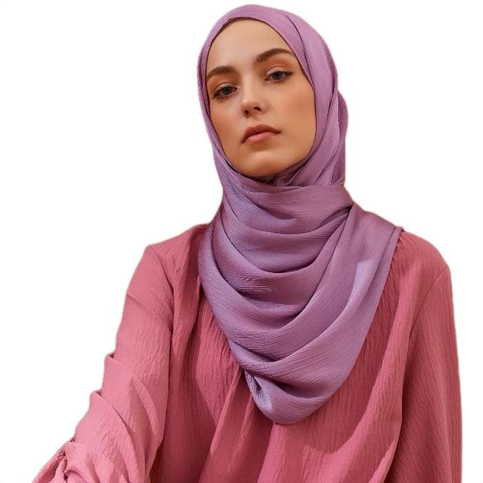 Pashmina Silk Lilac Pashmina Satin Lilac pashmina cardenza Lilac silk Pashmina sawl pashmina satin l