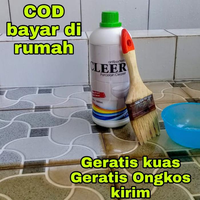 Pembersih Kerak Keramik Kamar Mandi / Pembersih Toilet CLEER Porselen Cleaner 1000ml