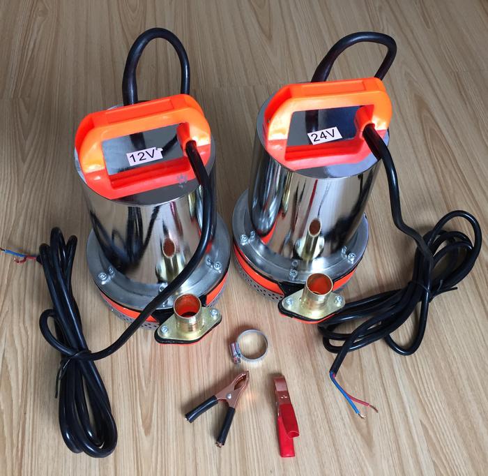12V DC Submersible Water Pump for Garden Irrigation High Pressure Solar Panel or Battery Operated Sm