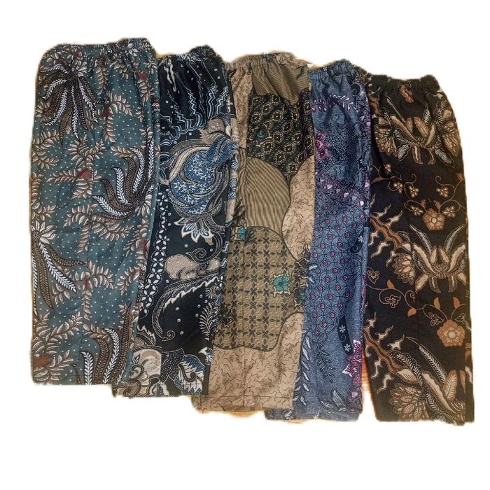 PAKET HEMAT 50 RIBU DAPAT 3 PCS CELANA BATIK UKURAN ANAK