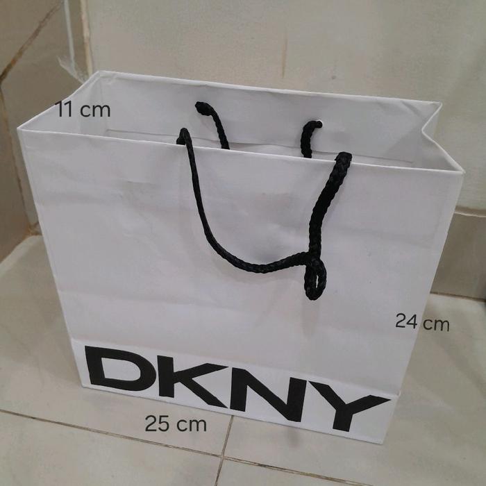 paperbag DKNY/ small original, /paperbag Dkny