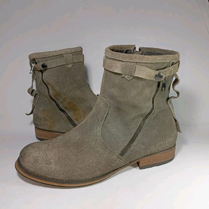 Guess original leather boot 43,5 size man shoes