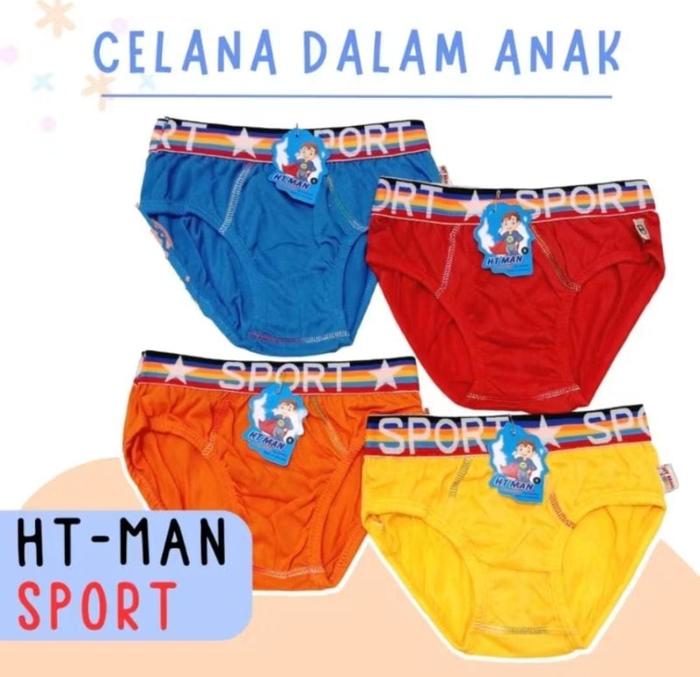 Celana Dalam Anak DRN (6 PCS) HT Kids - Fashion Anak