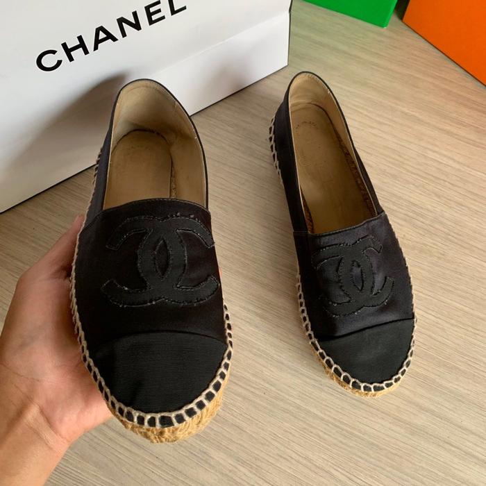 Chanel Espadrilles womens size 36