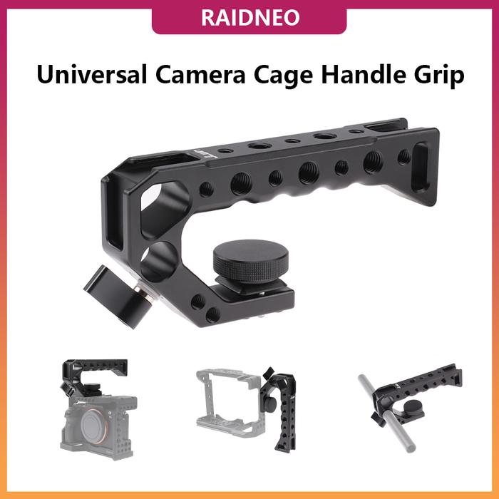 DSLR Camera Top Handle Grip for Sony Canon Nikon Panasonic Camera