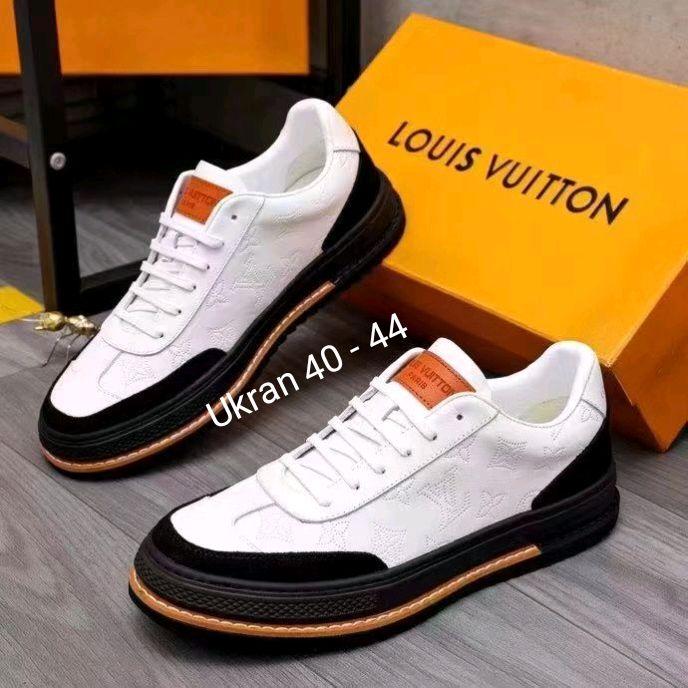 Sepatu sneaker import pria lv98 quality vip like ori 1:1