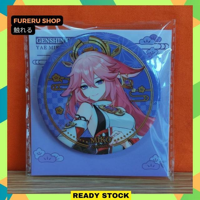 Genshin Impact Yae Miko Inazuma Theme Series 58mm Can Badge
