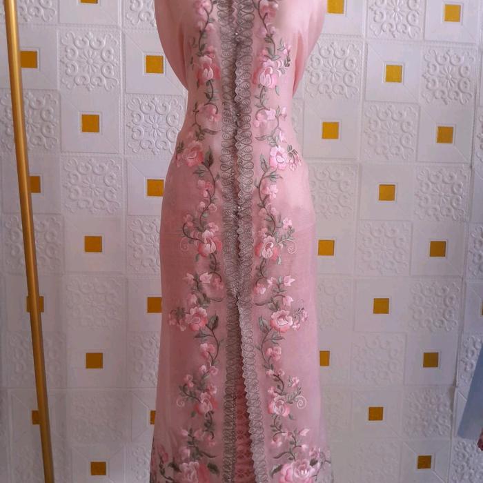 Flora Sulam Embroidery, baju kebaya bordir dan sulam,  baju kurung bordir dan sulaman.