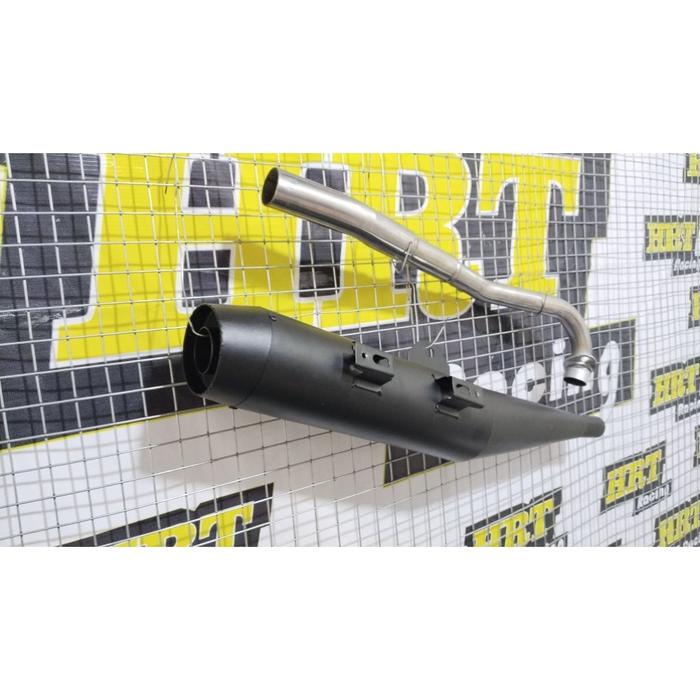 knalpot standar racing tsukigi supra x 125 FI astrea grand legenda blade revo