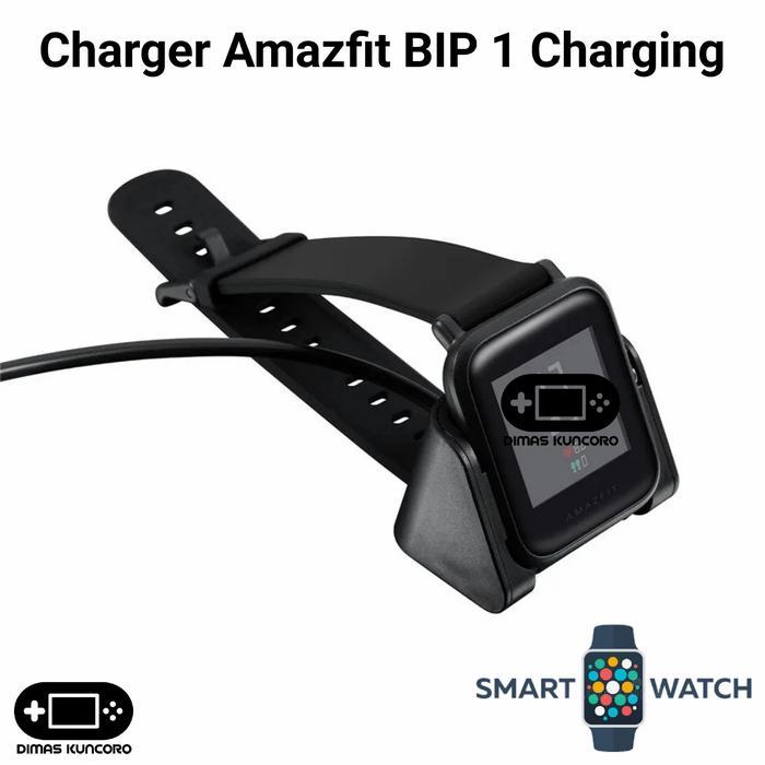 Ready - Charger Amazfit Bip 1 Charging Kabel Lite Youth A1608 Usb Smartwatch