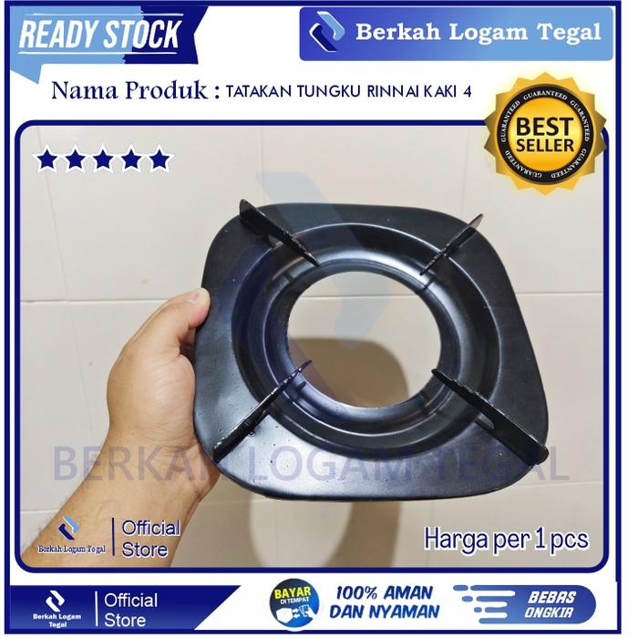 Tatakan Kompor Gas Rinnai Kaki 4 / Dudukan Kompor Gas Rinai Kaki 4 Grosir