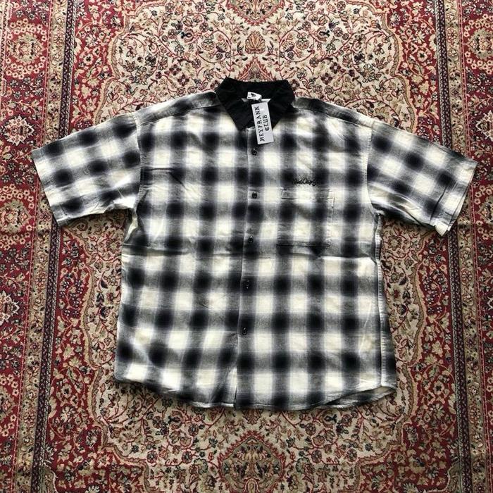 Kemeja Redcap girl veterano shirt Vintage veterano shirt HH006