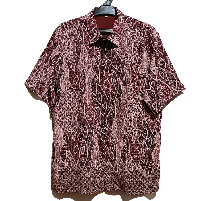 kemeja batik exclusive by bali lestari semi sutra branded mewah