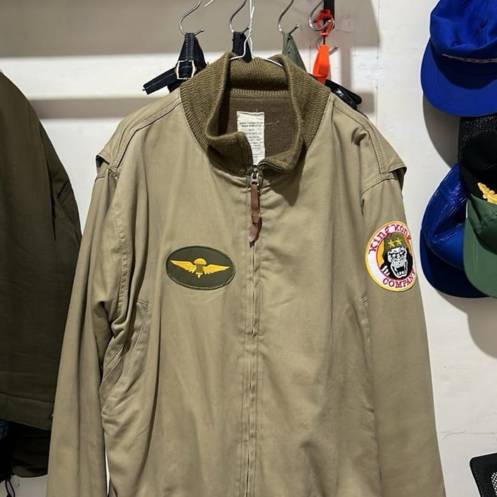 Tanker jacket 3rd patern