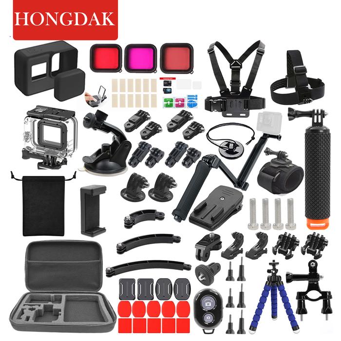 HONGDAK GoPro Action Camera Accessories Set for Go Pro Hero 11 10 9 8