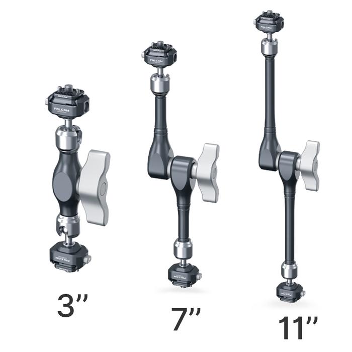 Ulanzi FALCAM F22 Flexible Double Head Quick Release Magic Arm 11