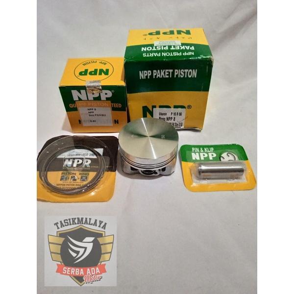 Piston Kit Seher Kit Rubahan Mentah Pin 16 Npp