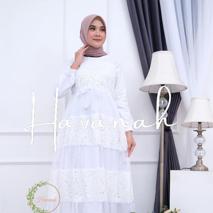 Jumbo Ready Xxl | Gamis Nadira Tille Brokat Cornelli | Gamis Maxy Mayung Remaja Wanita Anak Pesta Me