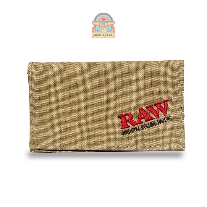 RAW Wallet Hemp / Dompet RAW Rajutan Berbahan HEMP