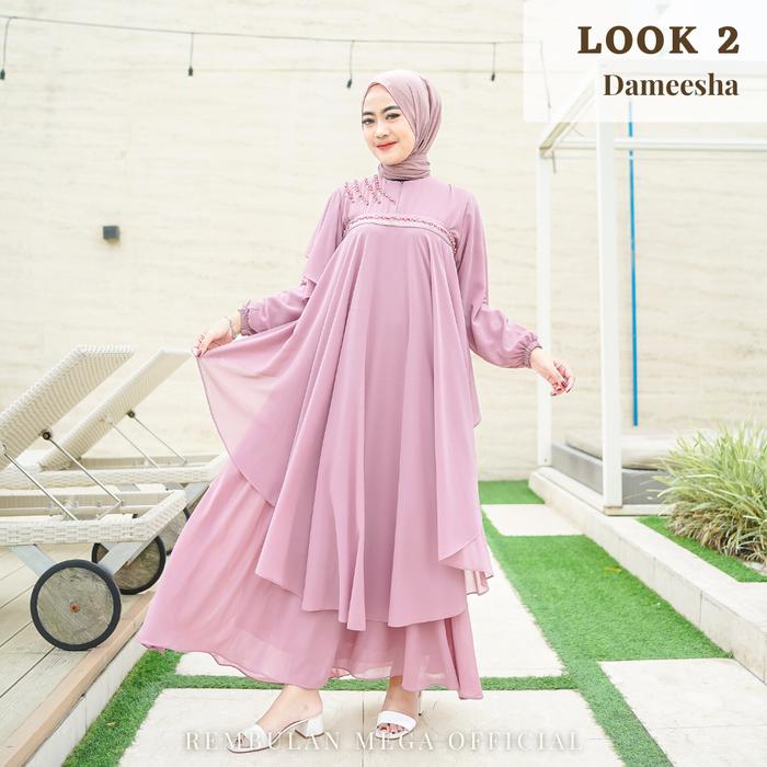 Gamis Nadira - Gamis Wanita Hirembulan
