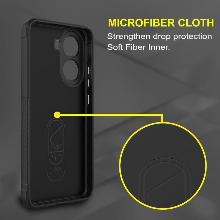 Case For Poco X7 Pro 5G / M7 Pro 5G / F7 Pro / F7 Ultra Premium Case Magic Shield Silicone Armor Ter
