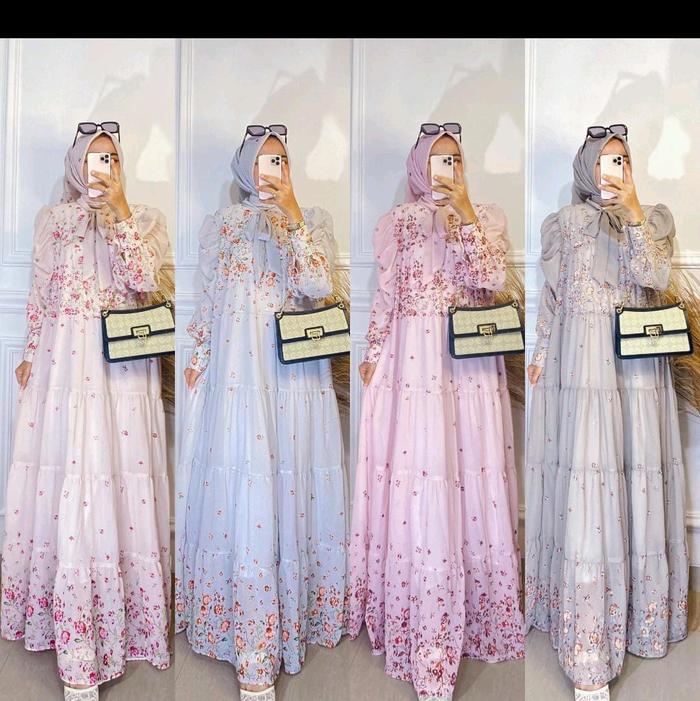 Gamis ceruti mewah,Gamis ceruti 2025