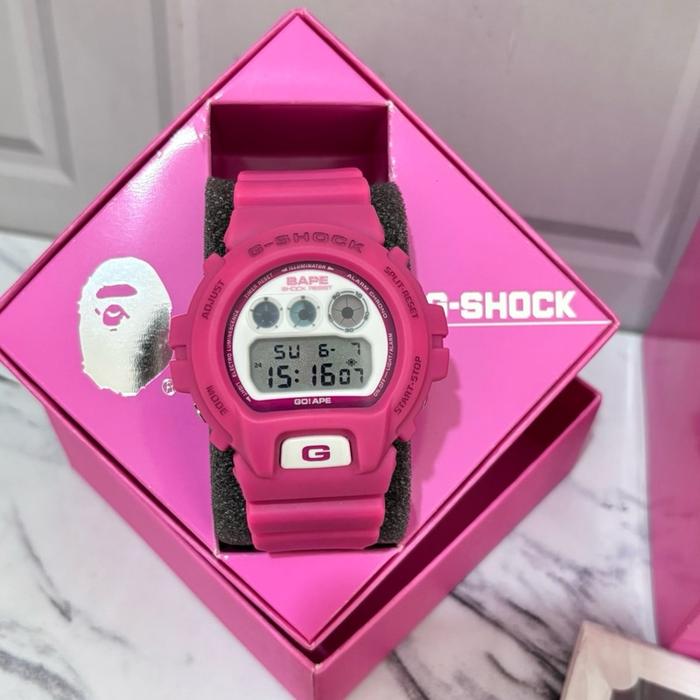 JAM TANGAN GSHOCK BAPE DW-6900