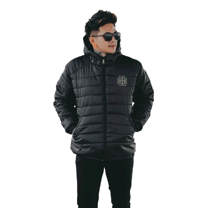 JAKET HOODIE TOXIC1805 PARACUTE