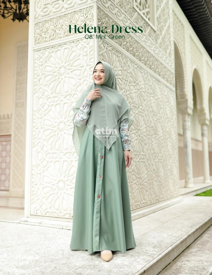 Helena Dress Only by Attin - Mint Green