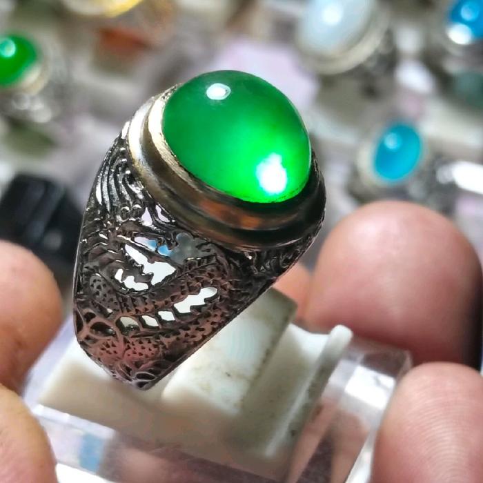 cincin batu giok burma tipe c