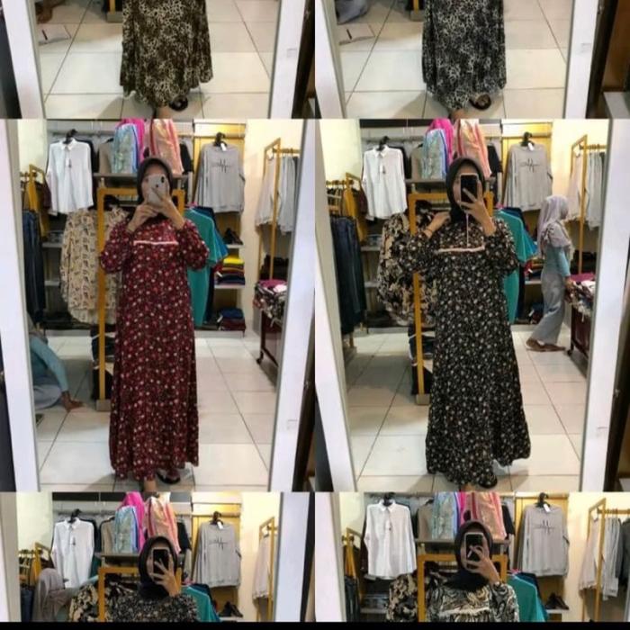 GAMIS PRINT ECLO DEWASA Muslim