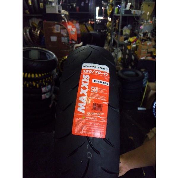 Terbaik Ban luar MAXXIS VICTRA 130 70 17 Tubeless PRODUKSI TERBARU FREE PENTIL Terimakasih