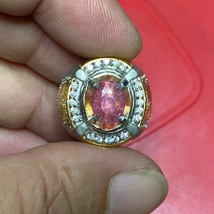 NATURAL RUBY TANZANIA MEMO GLI